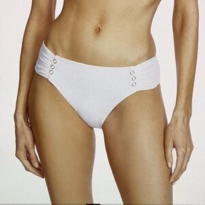 Robin Piccone White Bikini Bottom